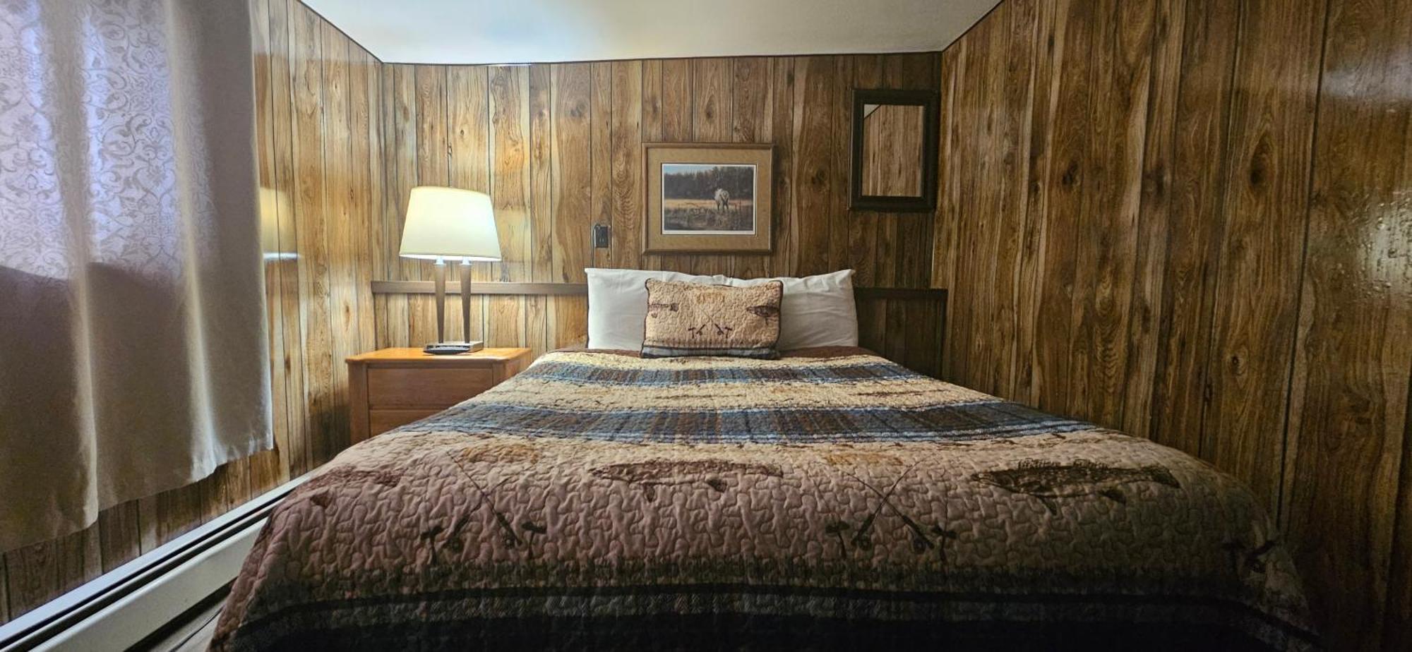 Lakeshore Motel Ice Lake Iron River Kültér fotó