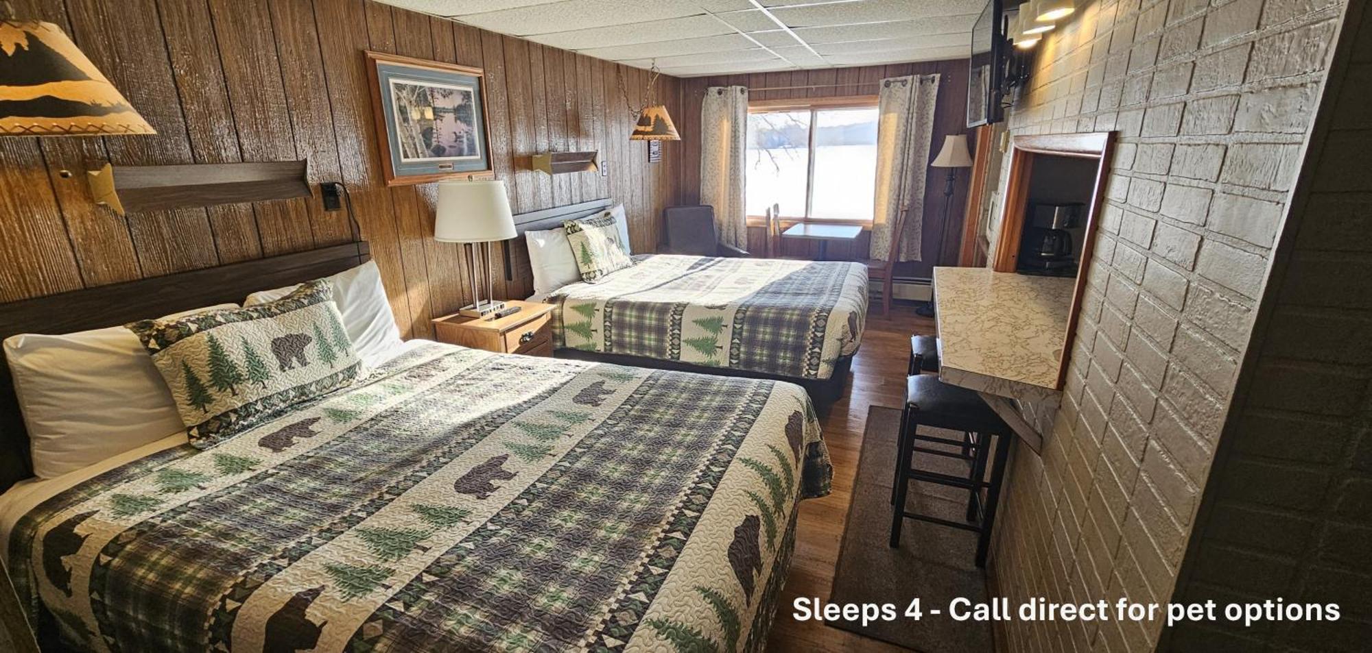 Lakeshore Motel Ice Lake Iron River Kültér fotó